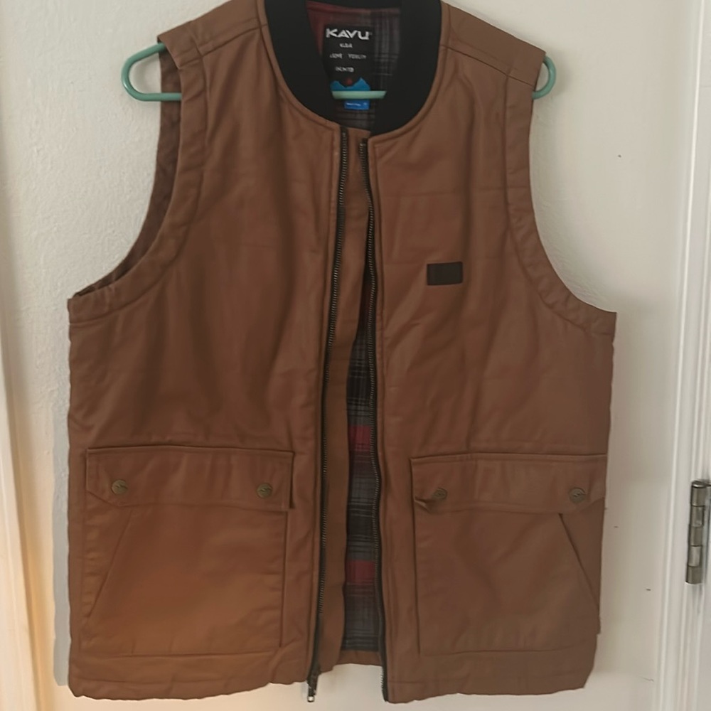 Kavu vest New W/out tags